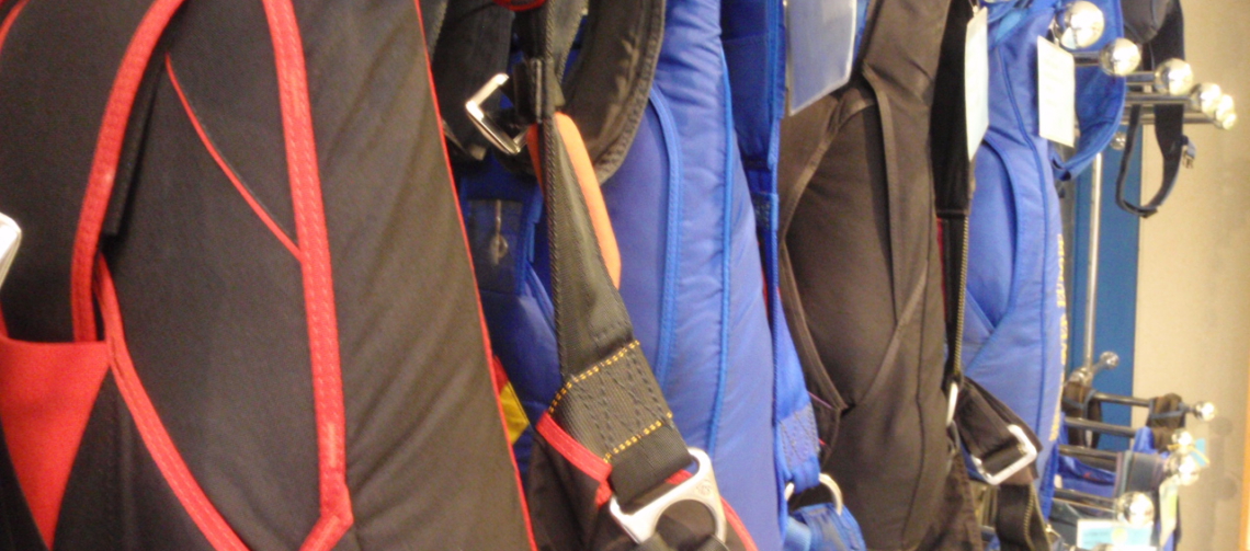 Rigging en Skydiveshops